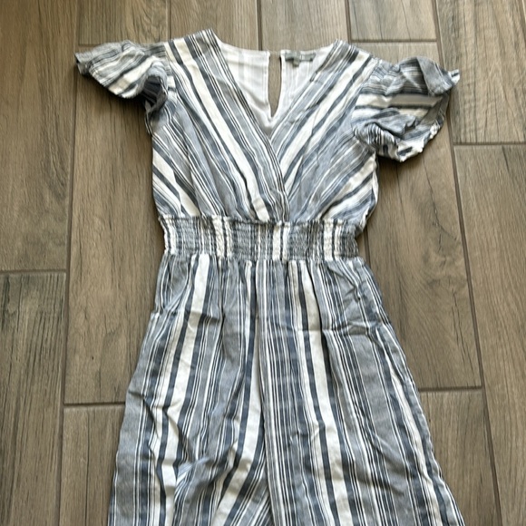 Jcee stripe jumpsuit - Picture 2 of 6